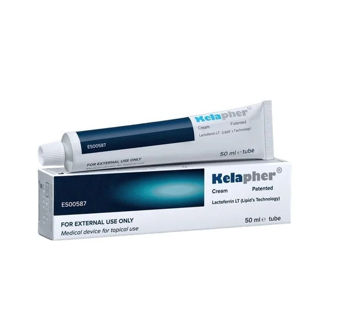 Kelaph er Nano-Lactofeina Crema, 50 Ml