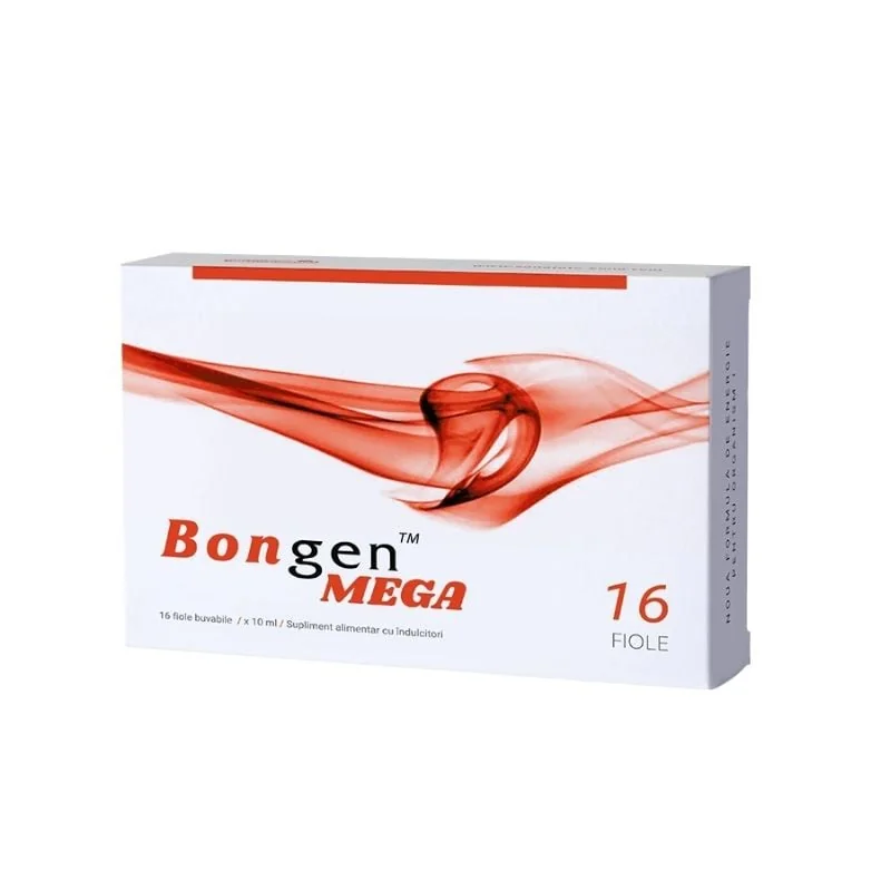 Bongen Mega, 16 Fiole