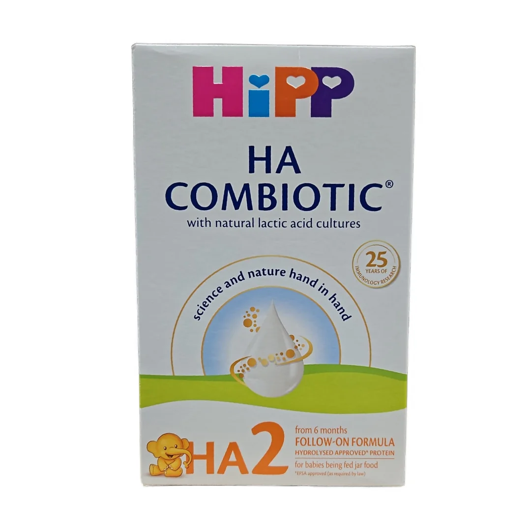 Formula De Lapte Praf Ha 2 Combiotic, +6 Luni, 350g, HiPP