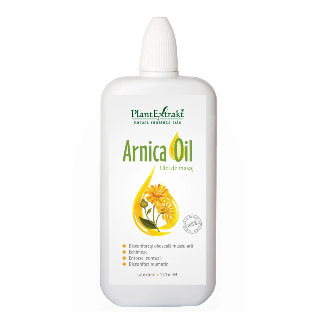 Arnica Oil, 120 Ml, Plant Extrakt
