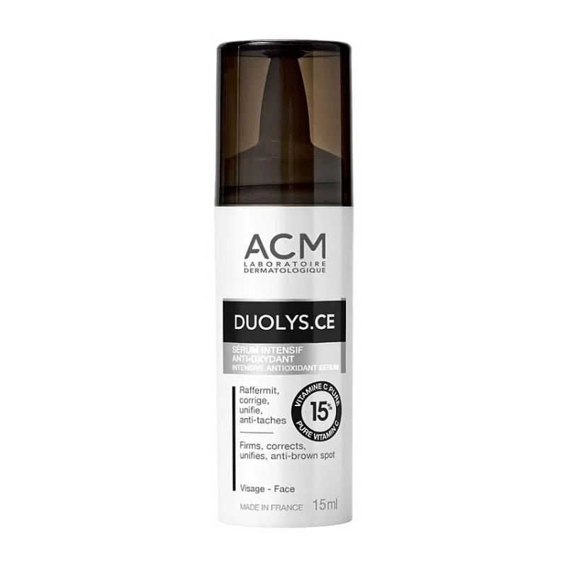 Ser Intensiv Antioxidant, Duolys CE, 15ml, ACM