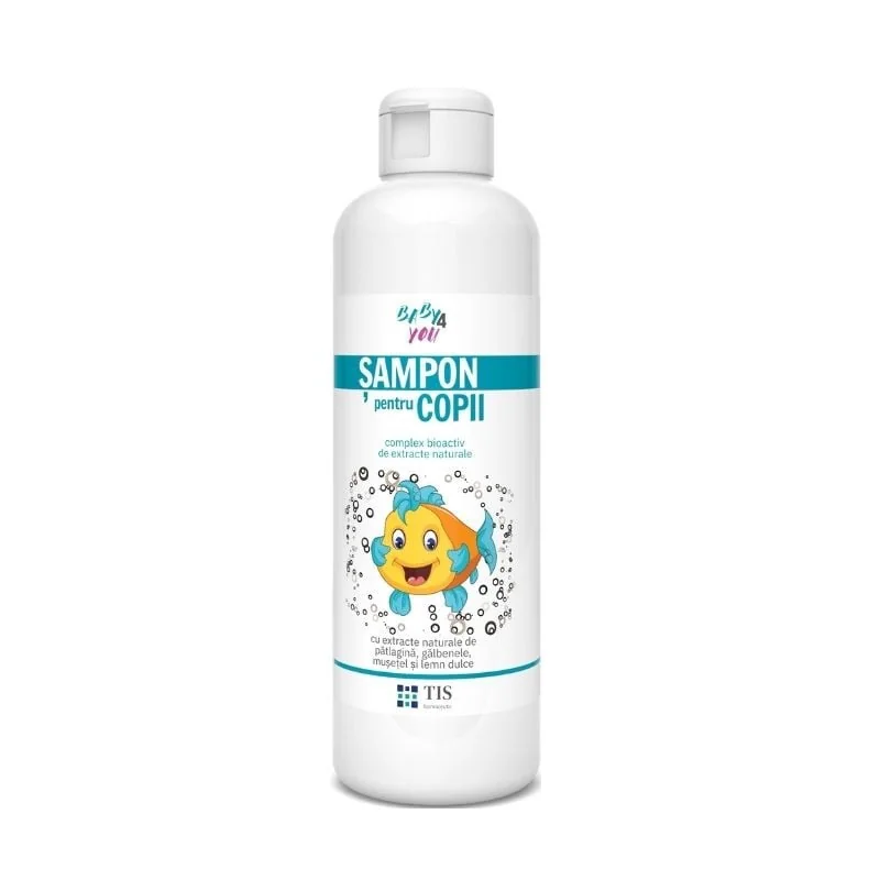 Sampon Pentru Copii Baby4You, 250 Ml, Tis Farmaceutic