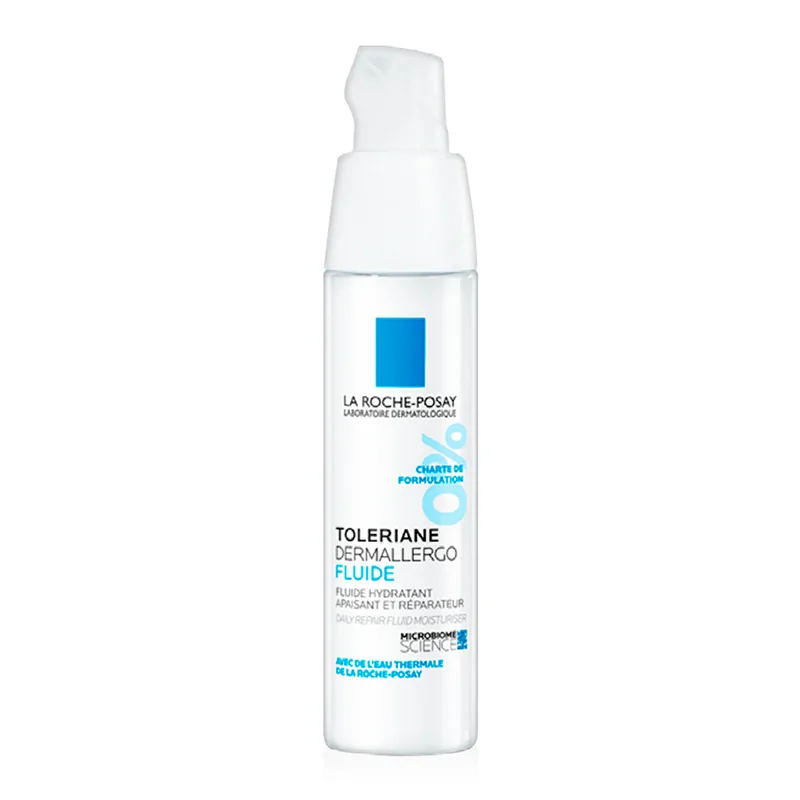 Fluid Hidratant, Calmant Și Reparator Toleriane Dermallergo, 40ml, La Roche-Posay