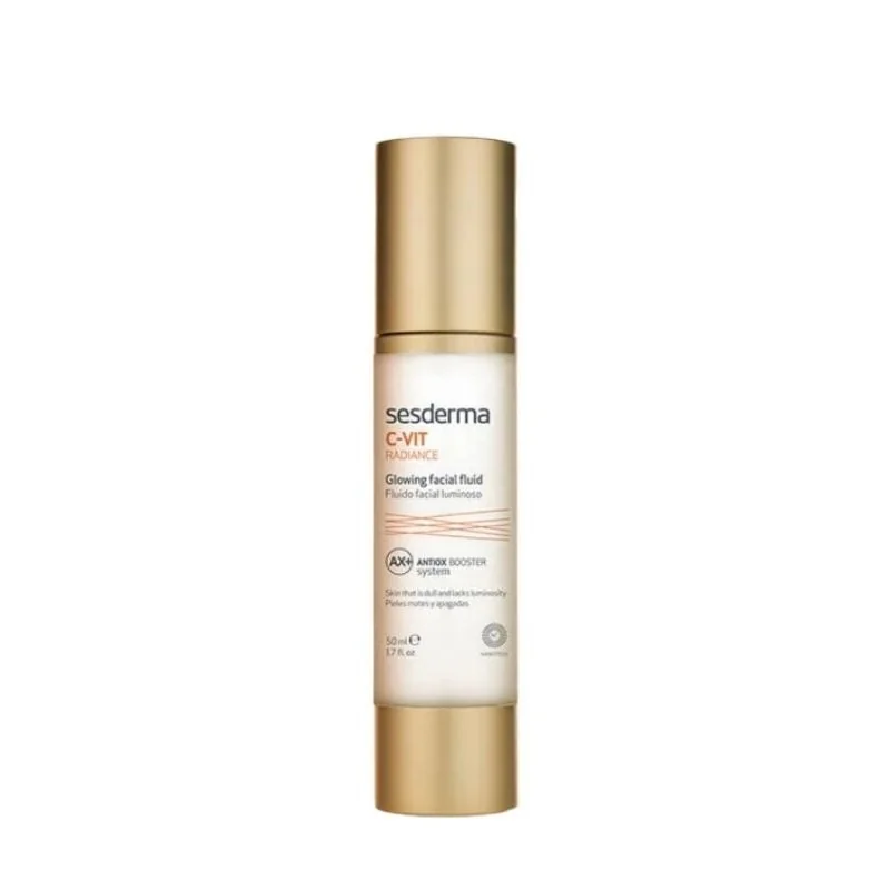 C-Vit Radiance Fluid Pentru Luminozitatea Tenului, 50 Ml, Sesderma