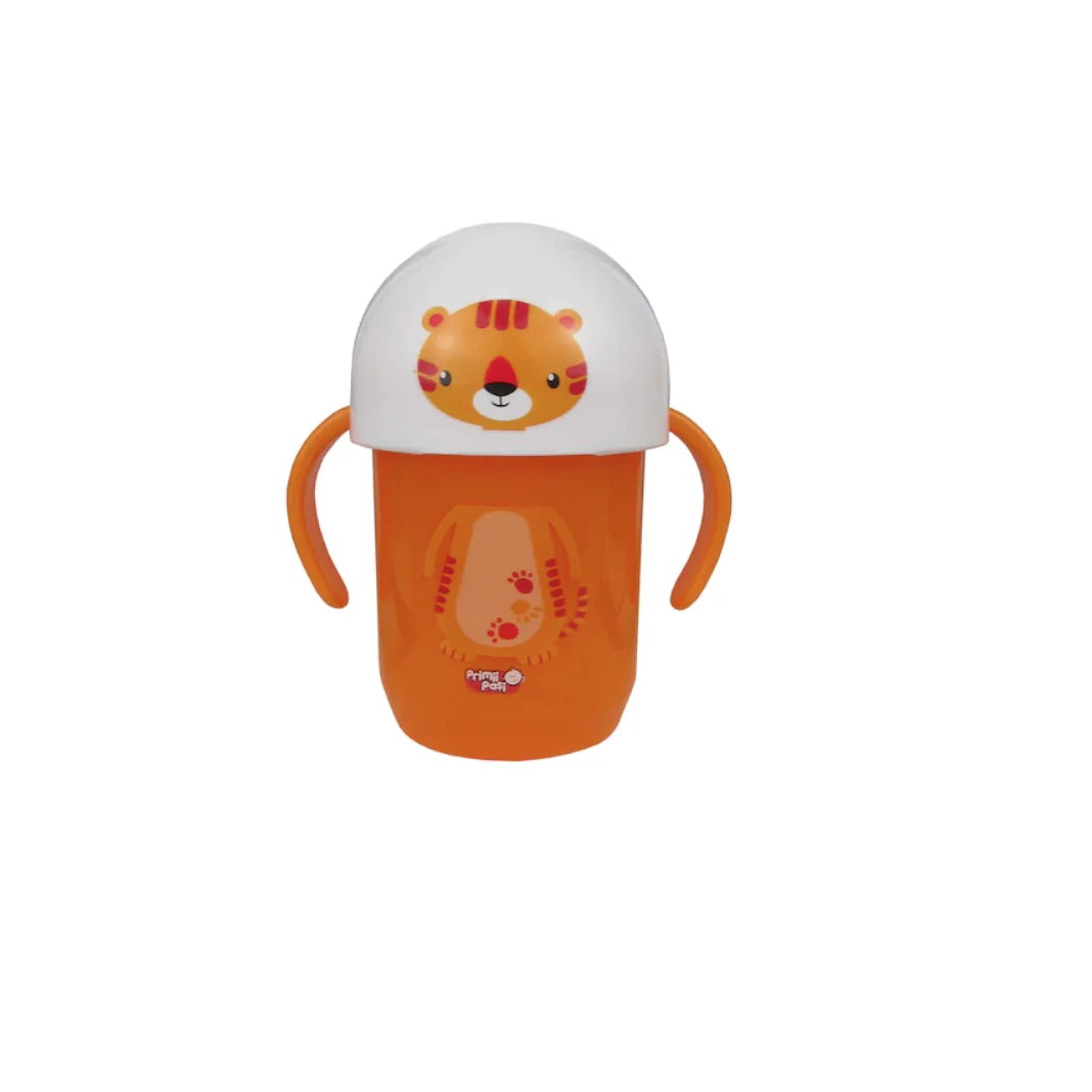 Primii Pasi Jp1104 - Cana Cu Manere, Pinguin-Tigru-Maimuta-Pui, Anticurgere, 6L+
