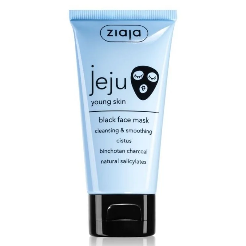 Ziaja Jeju Blue, Masca Pentru Fata Cu Carbune, 50 Ml