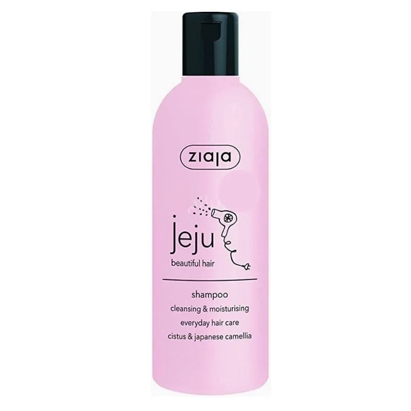 Ziaja Jeju Pink, Sampon Pentru Utilizare Zilnică, 300 Ml