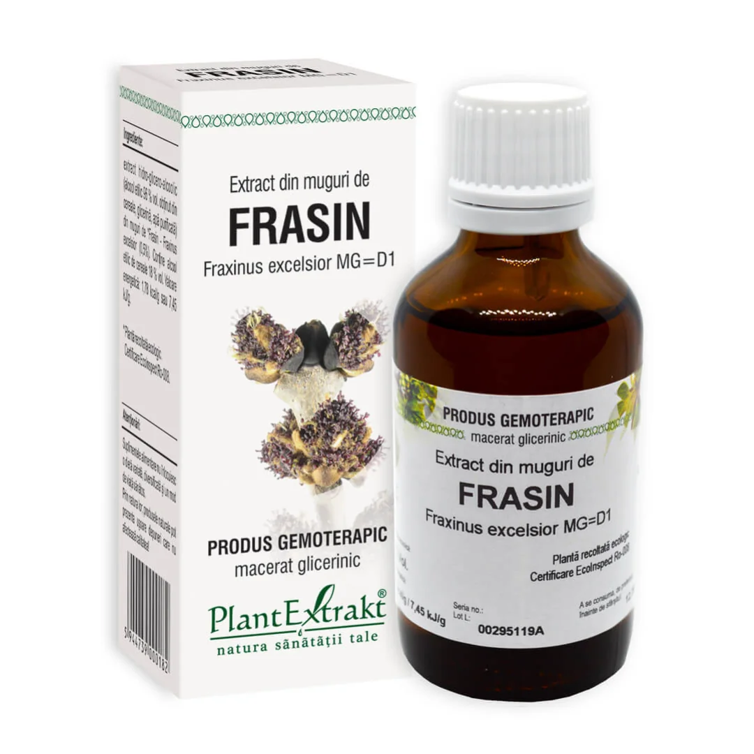 Extract Din Muguri De Frasin, 50 Ml, Plant Extrakt