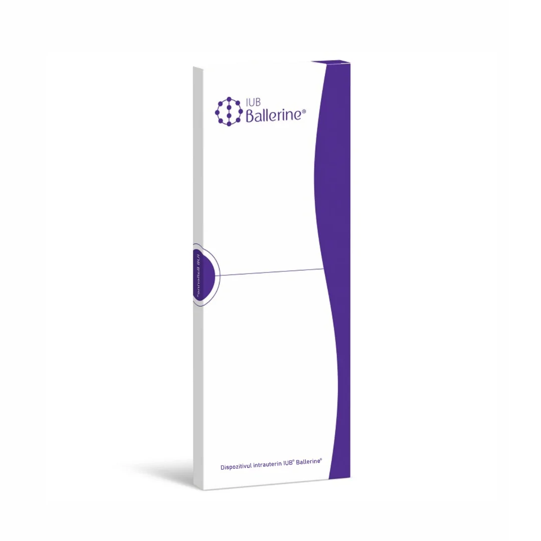 Sterilet IUB Ballerine, 1 Bucată, Dux Md Pharma