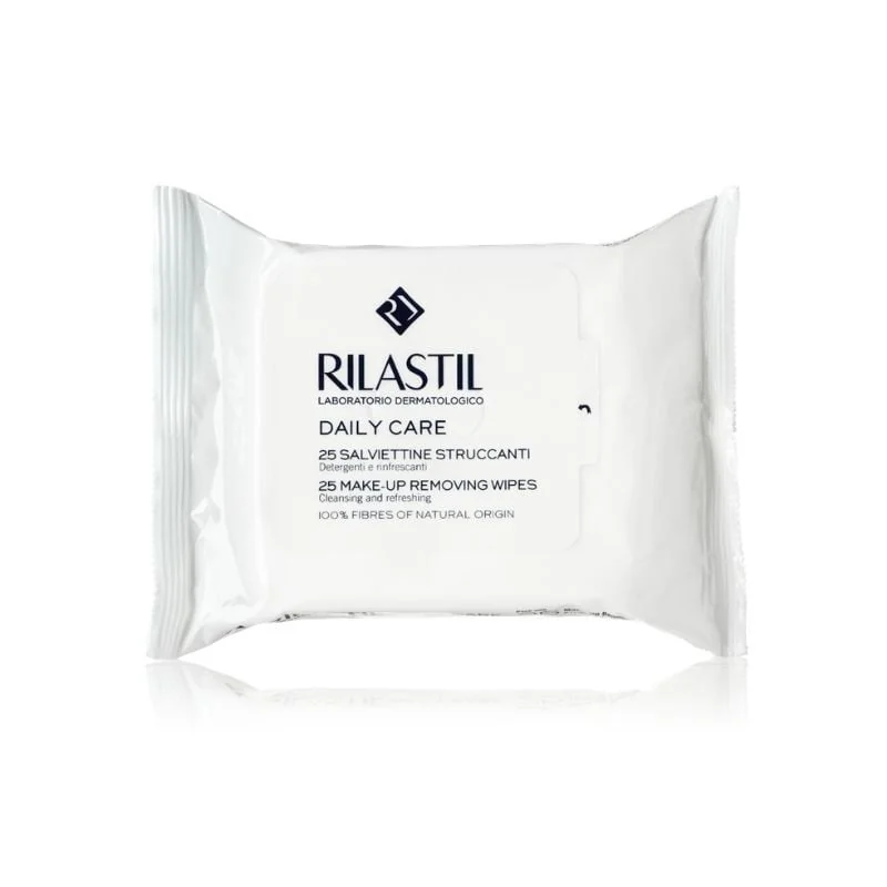 Șervețele Demachiante Daily Care, 25 Bucăți, Rilastil