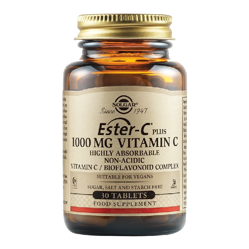 Ester-C 1000mg, 30 Tablete, Solgar