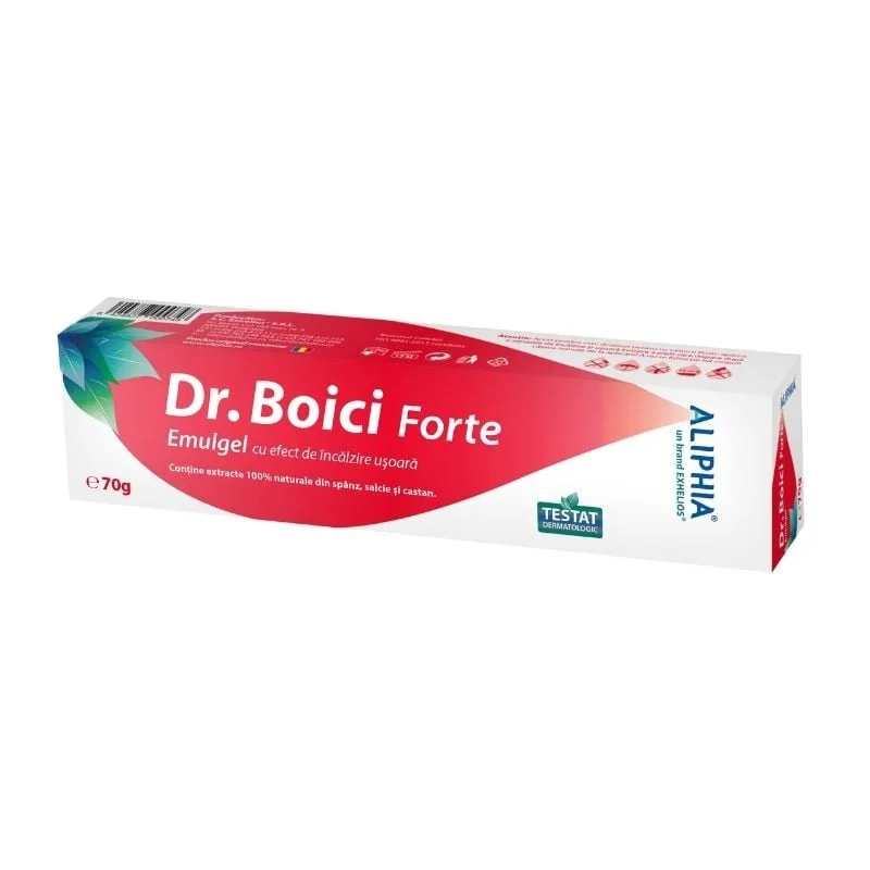 Emulgel Dr. Boici Forte 70 G Aliphia
