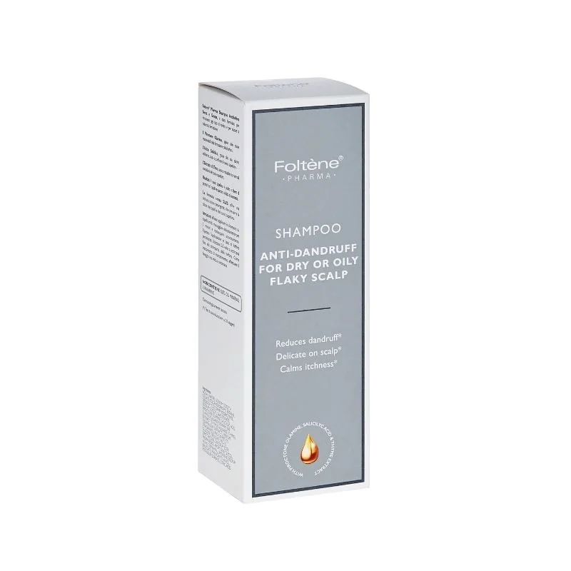 Sampon Anti-Matreata Pentru Scalp Gras Sau Uscat, 200 Ml, Foltene