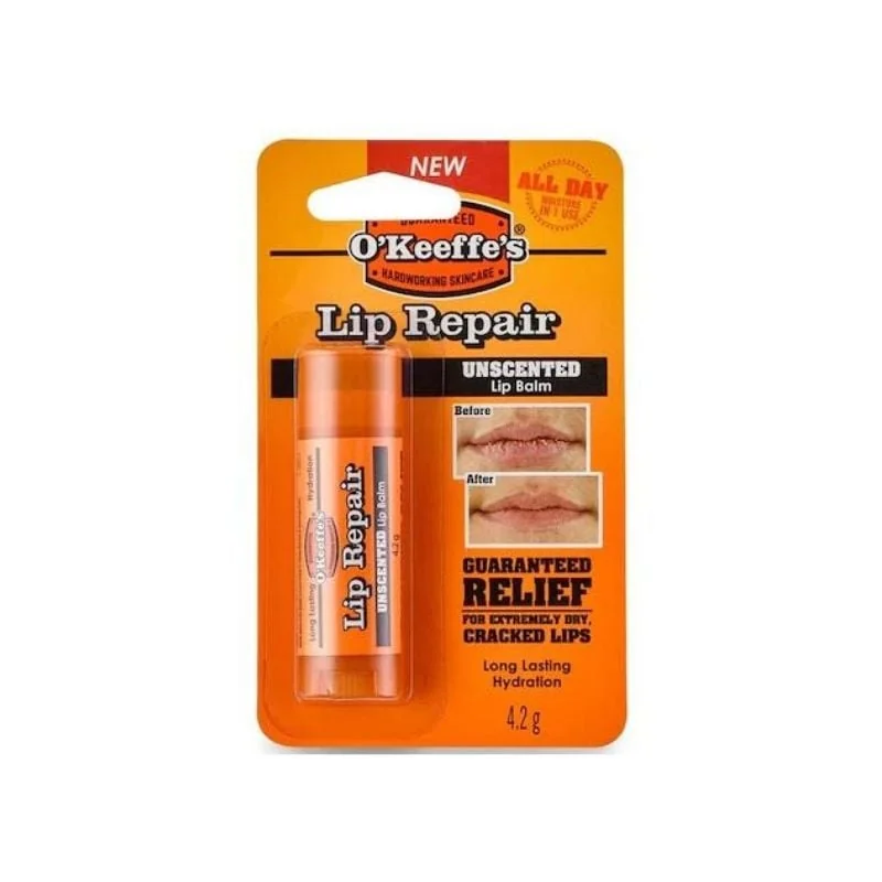 Balsam De Buze Lip Repair Stick, 4.2g, O'Keeffe's