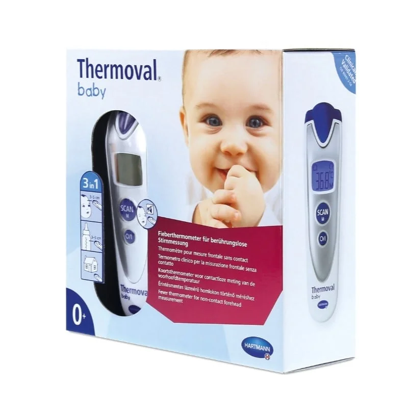Hartmann Thermoval Baby Termometru Non-Contact Pentru Bebelusi