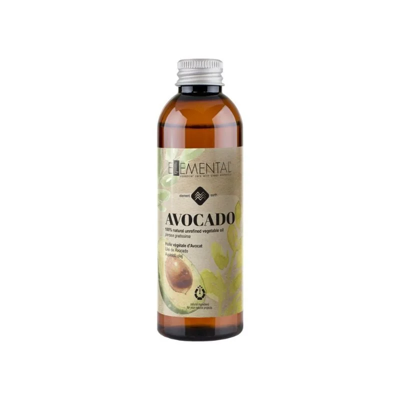 Ulei De Avocado Bio, 100 Ml, Mayam