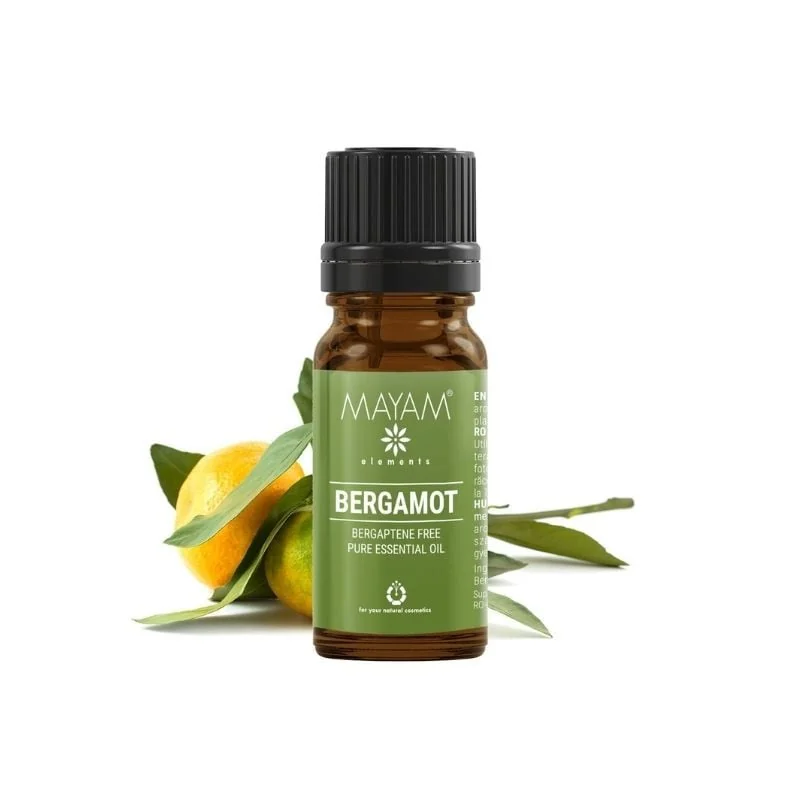 Mayam Ulei Esential De Bergamota M-1150, 10 Ml