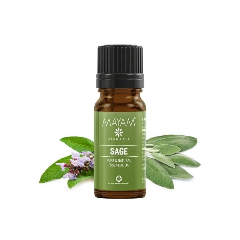 Mayam Ulei Esential De Salvie M-1157, 10 Ml