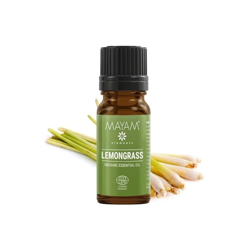 Mayam Ulei Esential De Lemongrass M-1035, 10 Ml