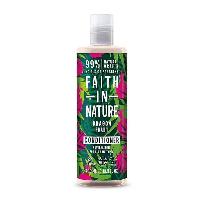 Faith In Nature Balsam Natural Revitalizant Cu Fructul Dragonului, 400 Ml