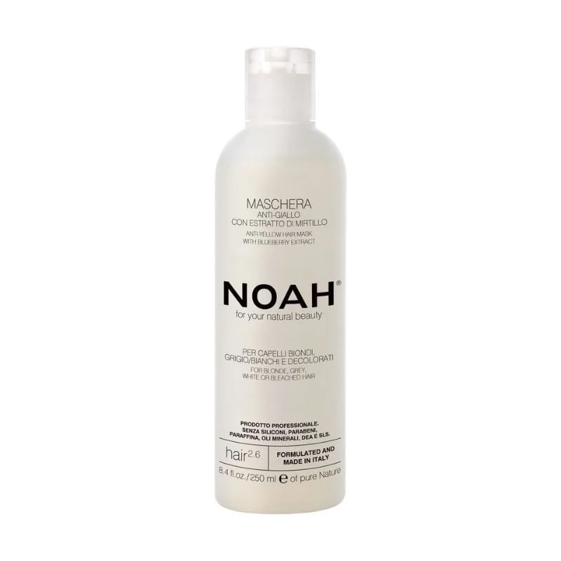 Noah Masca Naturala Anti-Yellow Cu Extract De Afine 2.6, 250ml