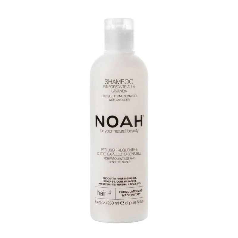 Noah Sampon Natural Fortifiant Cu Lavanda Pentru Uz Frecvent Si Scalp Sensibil (1.3), 250 Ml