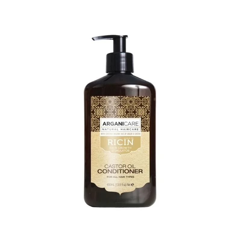 Arganicare Balsam Regenerant Ultra-Hranitor Cu Ulei De Ricin, 400 Ml