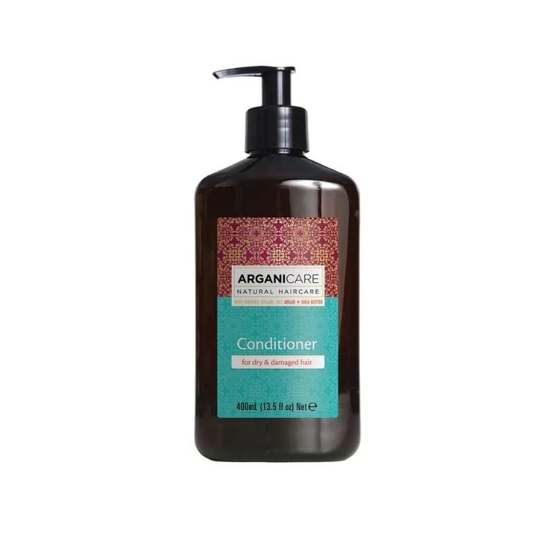 Arganicare Balsam Reparator Si Hidratant Cu Ulei De Argan, 400 Ml