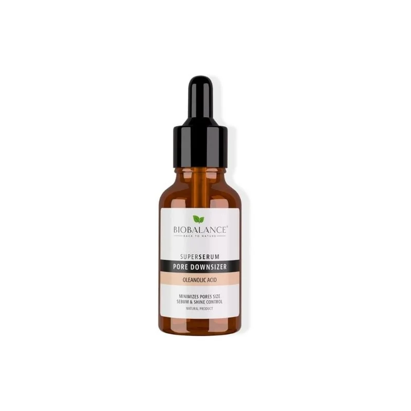 Super Serum Pore Downsizer Acid Oleanolic, 30 Ml, Bio Balance