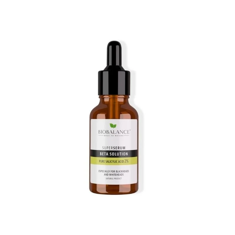 Super Serum Acid Salicilic Pur 2%, 30 Ml, Bio Balance