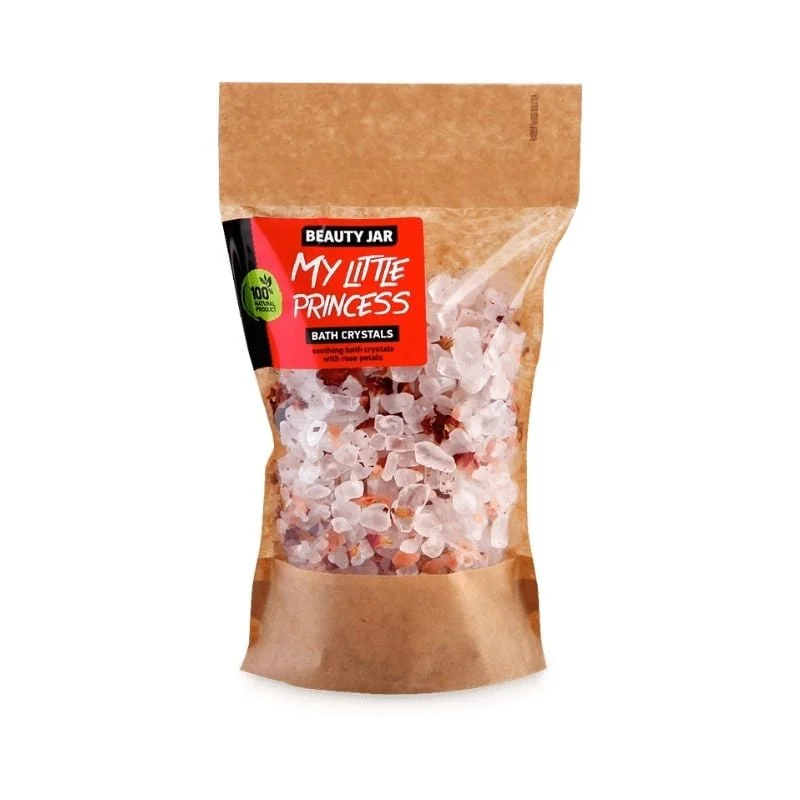 Beauty Jar Cristale De Baie CalmantE Cu Petale De Trandafir, My Little Princess, 600g