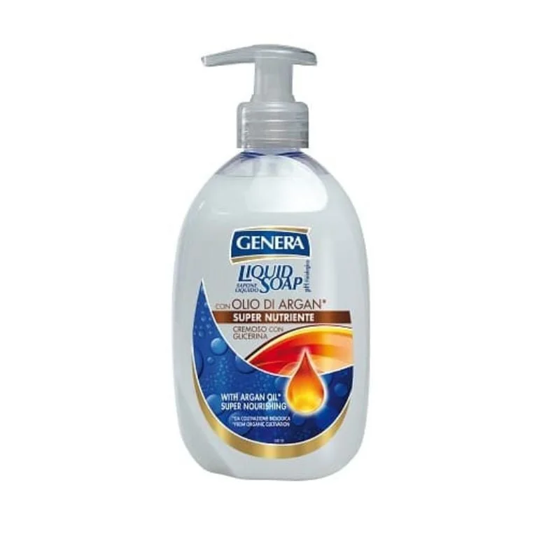 Genera Sapun Lichid Cu Ulei De Argan, 500 Ml