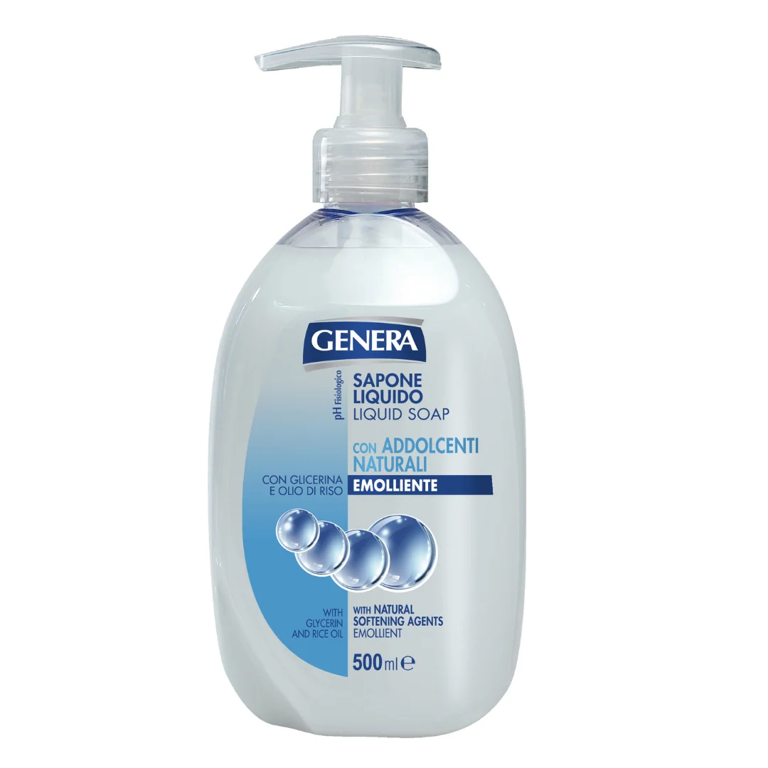 Sapun Lichid Neutru Cu Glicerina Si Ulei De Orez, 500 Ml, Genera