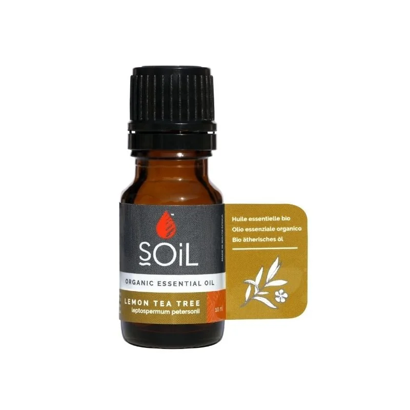SOiL Ulei Esential Arbore De Ceai Lamaios, 10ml