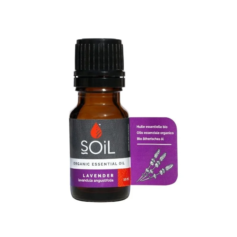 SOiL Ulei Esențial Lavandă, 10 Ml