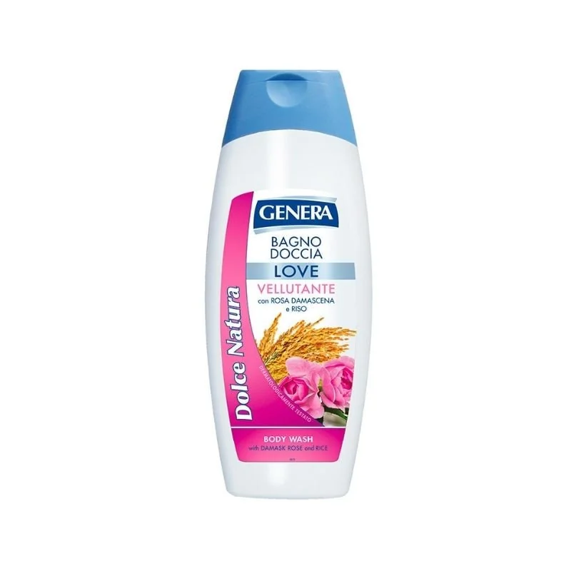 Genera Gel De Dus Love, 500 Ml