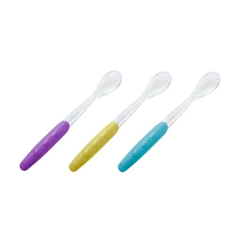NUK Easy Learning Set 2 Lingurite Moi, 4 Luni+