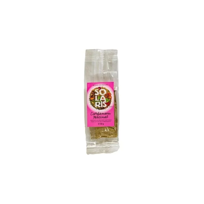 Solaris Cardamom Măcinat, 30g