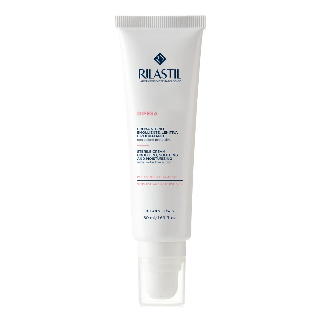 Crema Sterila Pentru Piele Reactiva Difesa 50 Ml, RILASTIL