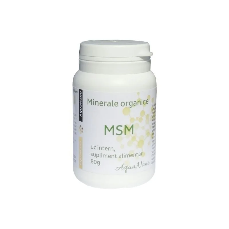 Aghoras Supliment Msm, 80g