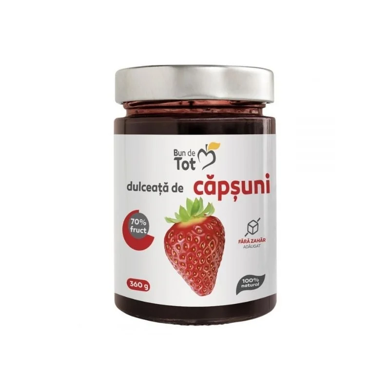 Dulceata De Capsuni 360g, Dacia Plant