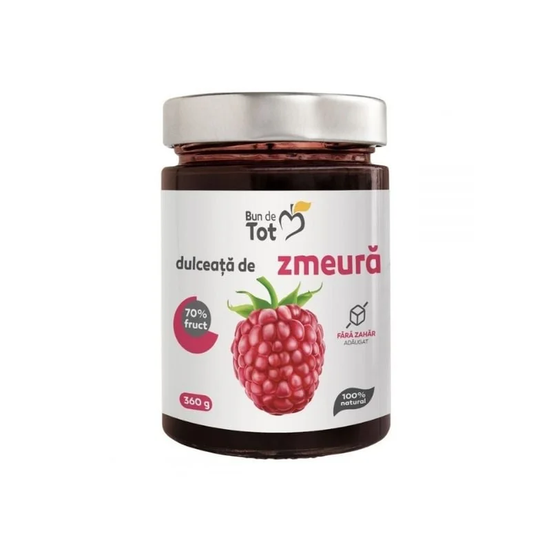 Dulceata De Zmeura 360G Dacia Plant