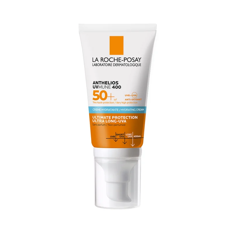 Crema Hidratanta Spf 50+ Anthelios UV-MUNE, 50 Ml, La Roche-Posay