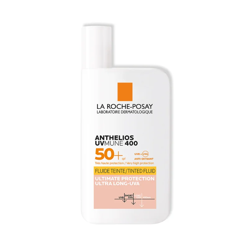 Fluid Colorat Spf 50+ Anthelios Uv-Mune, 50 Ml, La Roche-Posay