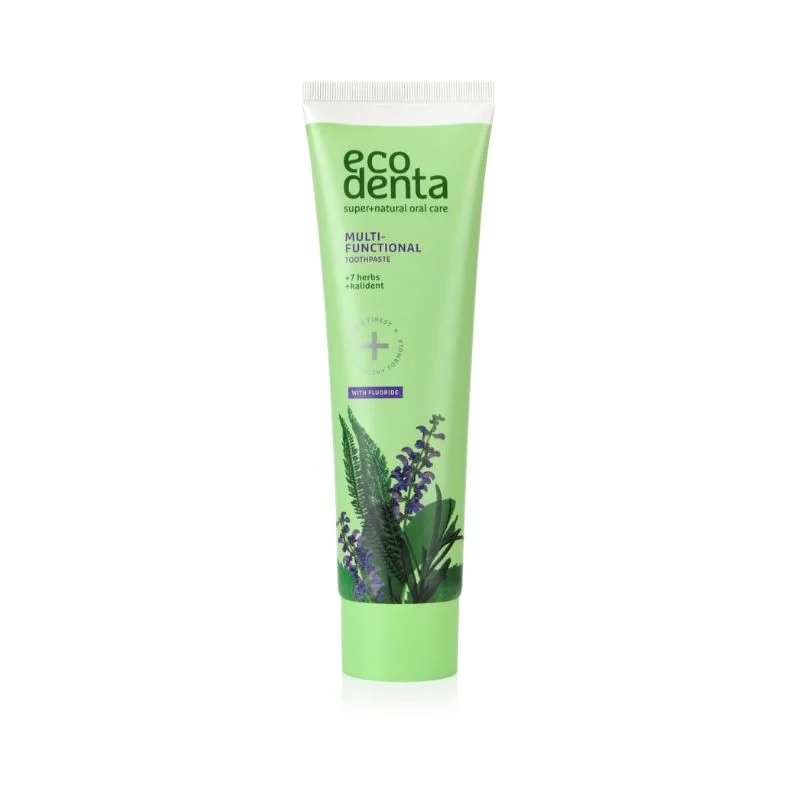 Ecodenta Pasta De Dinti Multifunctionala Cu Extract De 7 Plante, 100ml