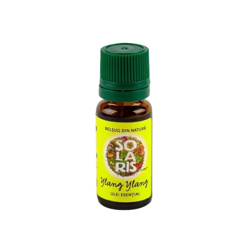 Solaris Ulei Esențial De Ylang Ylang, 10 Ml