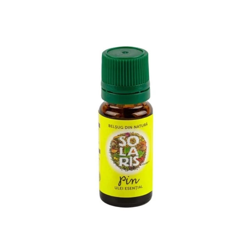 Solaris Ulei Esențial De Pin, 10Ml