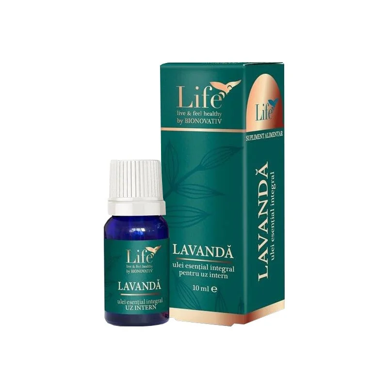 Dvr Pharm Lavanda Ulei Esențial Integral, 10 Ml