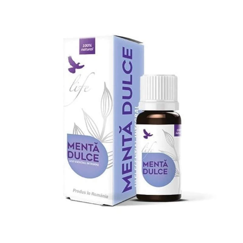 Dvr Pharm Menta Dulce Ulei Esential Integral, 10ml