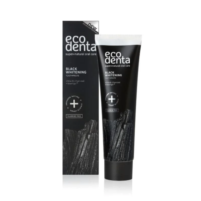 Ecodenta Pasta De Dinti Pentru Albire Extra Black, 100ml